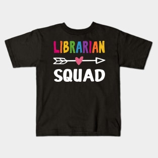 Librarian Squad Kids T-Shirt